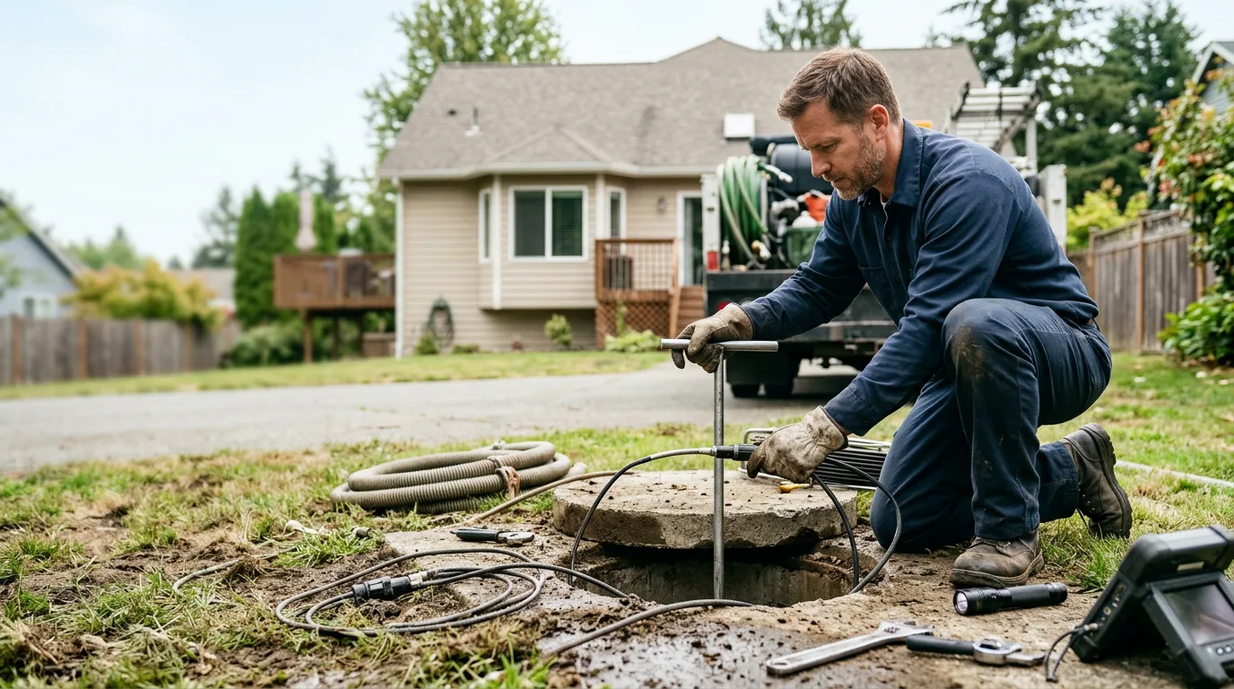 Septic Tank Pumping in Sedalia, OH